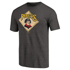 Pittsburgh Pirates Hometown Collection Retro Logo T-Shirt Clearance