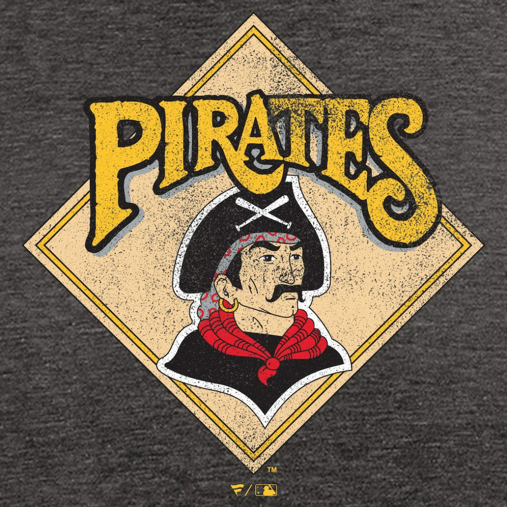 Pittsburgh Pirates Hometown Collection Retro Logo T-Shirt Clearance