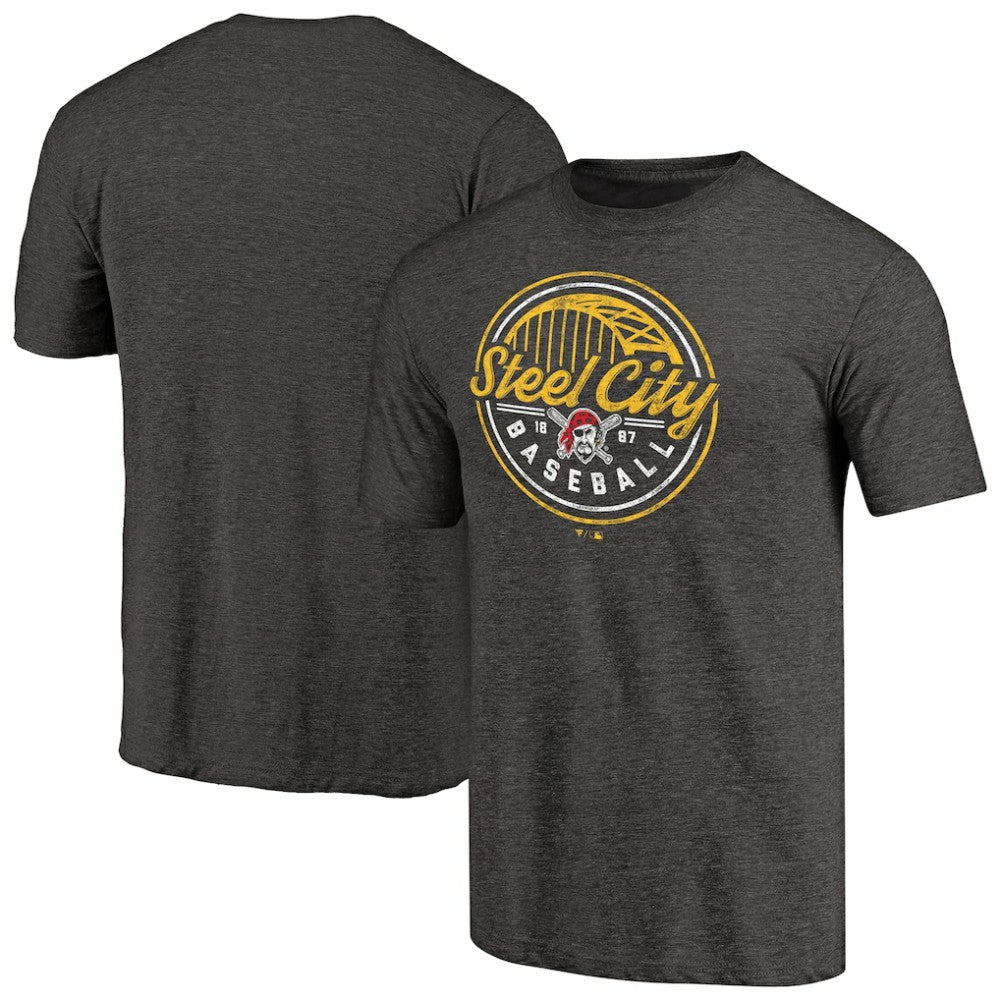 Pittsburgh Pirates Hometown Collection Steel City T-Shirt On Sale