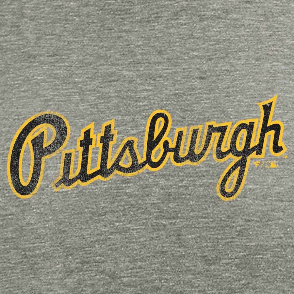 Pittsburgh Pirates Hometown Collection Script T-Shirt Online