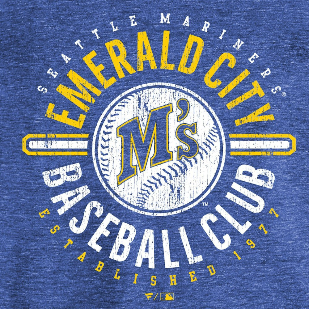 Seattle Mariners Hometown Collection Emerald City T-Shirt Lifestyle