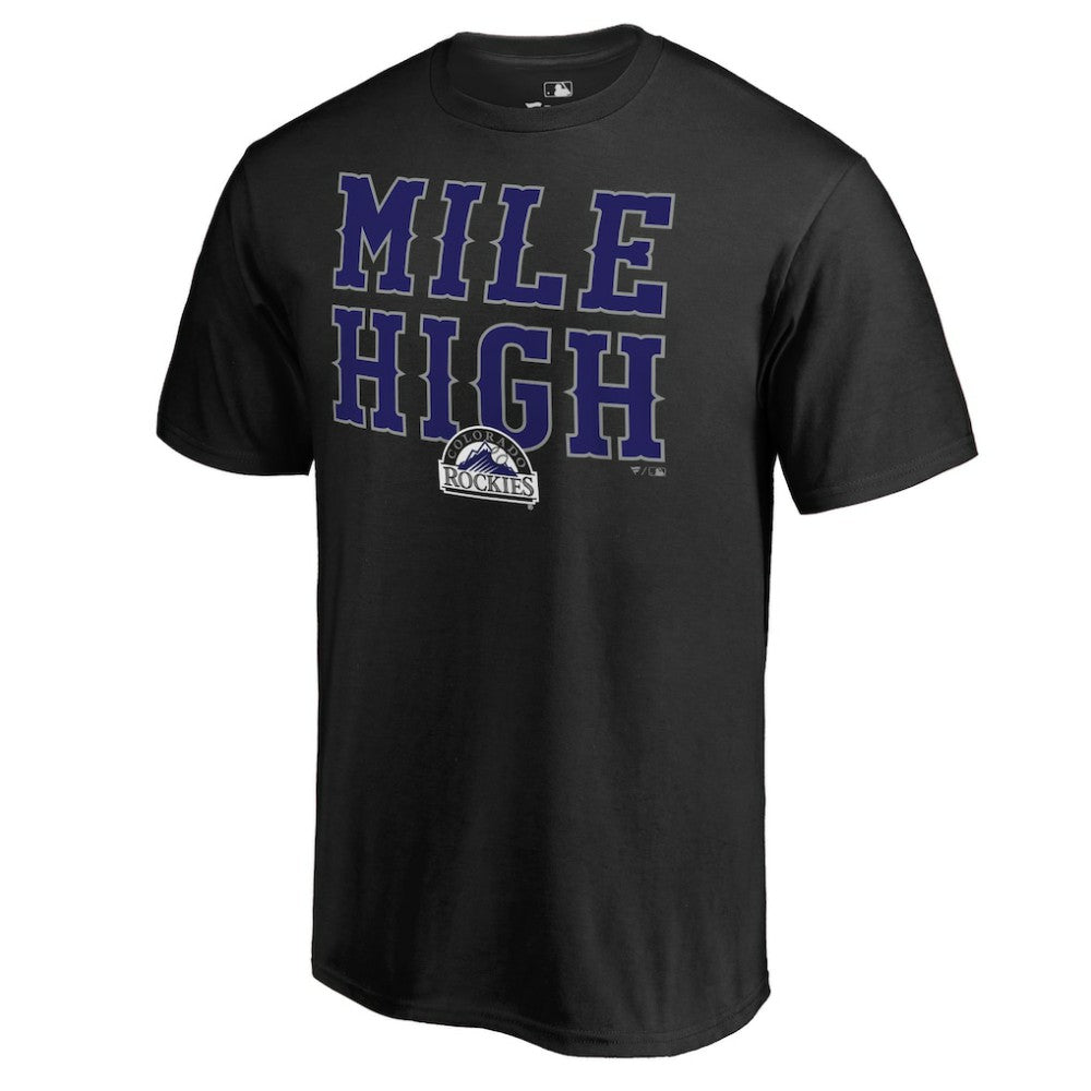 Colorado Rockies Hometown Collection Mile High T-Shirt Online