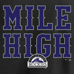 Colorado Rockies Hometown Collection Mile High T-Shirt Online