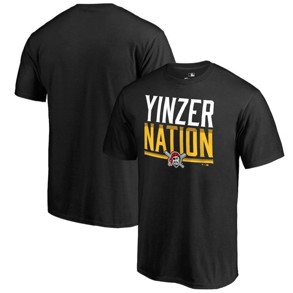 Pittsburgh Pirates Hometown Collection Yinzer Nation T-Shirt Sale