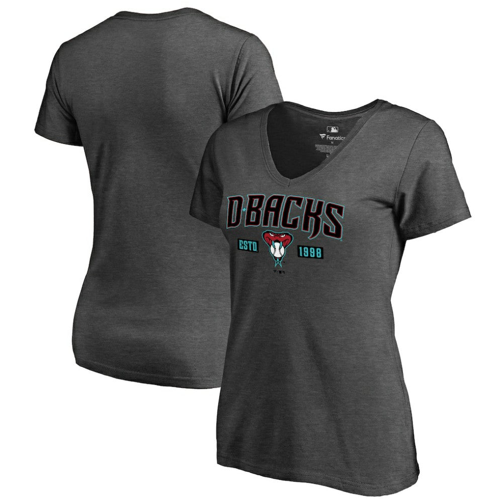 Arizona Diamondbacks Women's Hometown Collection Snakeskin V-Neck T-Shirt Online