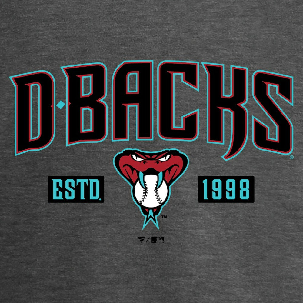 Arizona Diamondbacks Women's Hometown Collection Snakeskin V-Neck T-Shirt Online