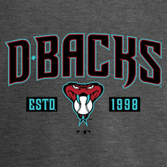 Arizona Diamondbacks Women's Hometown Collection Snakeskin V-Neck T-Shirt Online