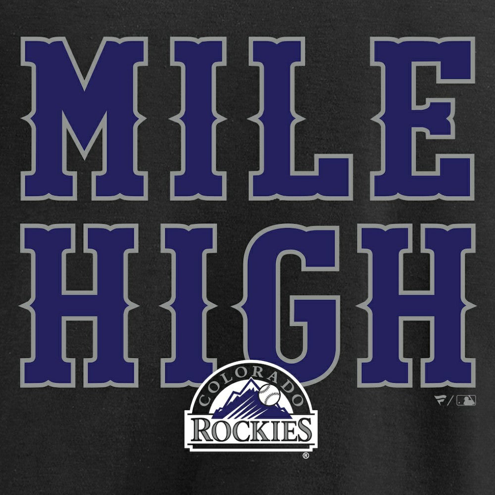 Colorado Rockies Women's Hometown Collection Mile High V-Neck T-Shirt Near Me