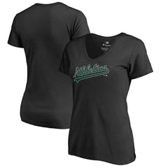 Athletics Women's Hometown Collection Turn Back The Clock V-Neck T-Shirt for sale
