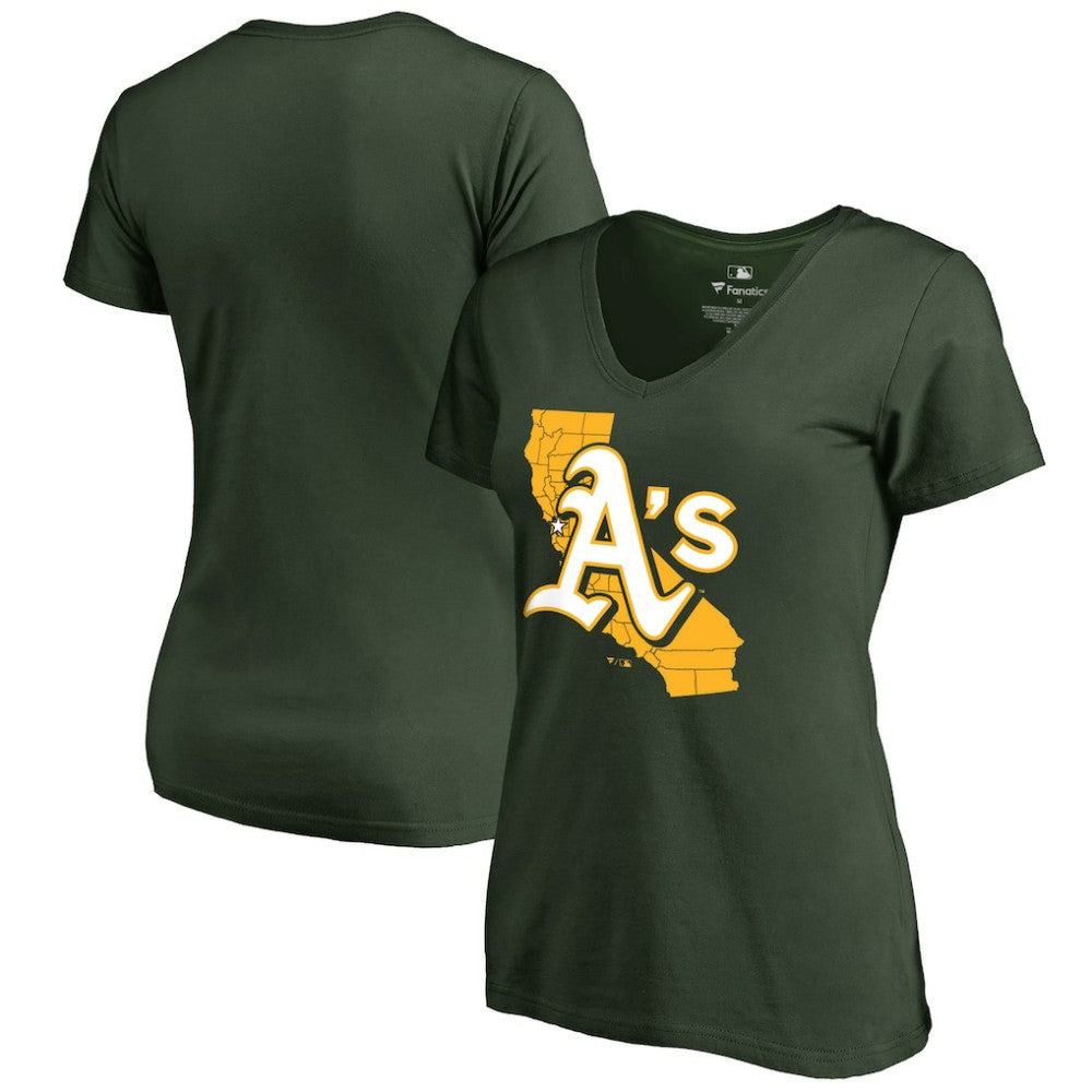 Athletics Women's Hometown Collection The Big O V-Neck T-Shirt Lifestyle