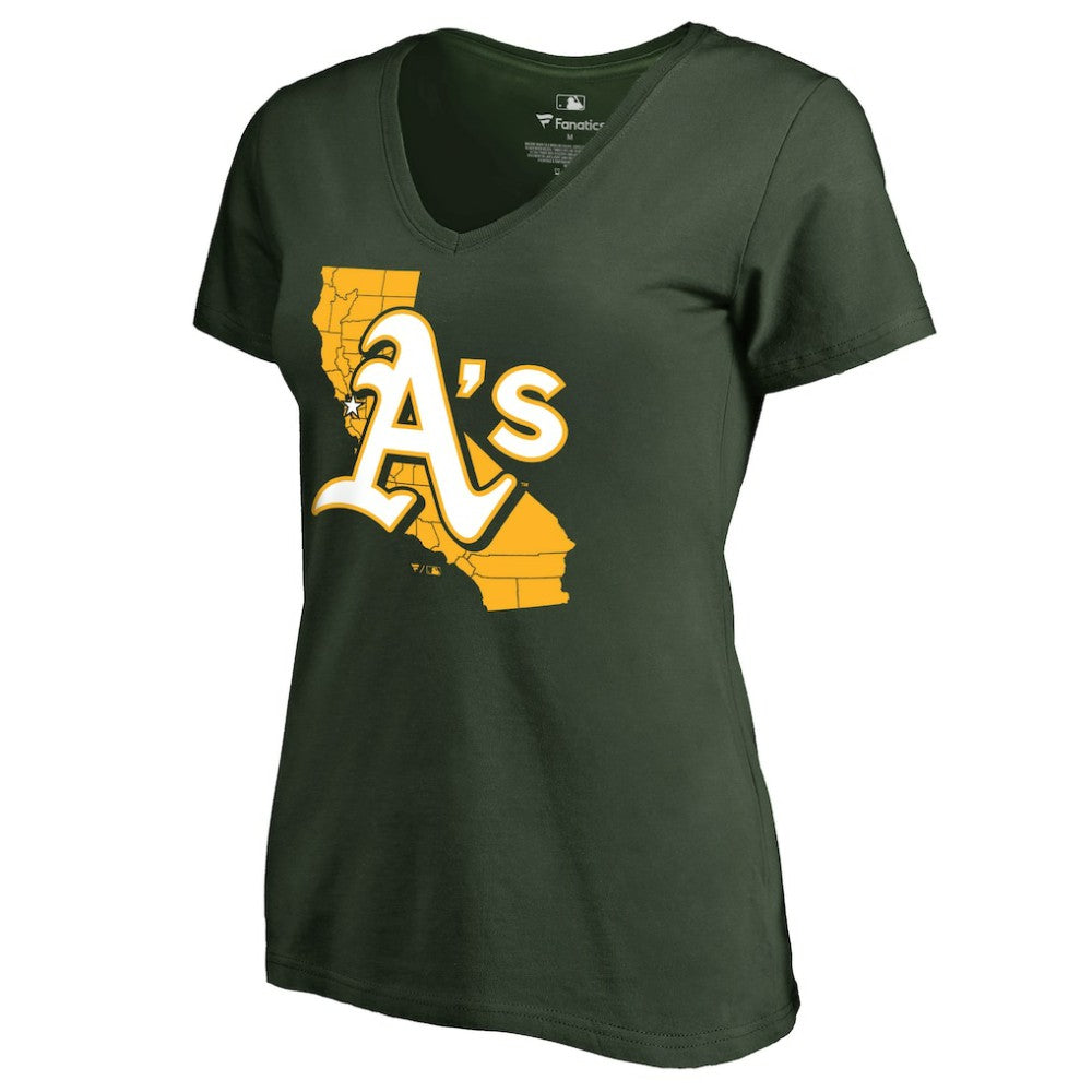 Athletics Women's Hometown Collection The Big O V-Neck T-Shirt Lifestyle