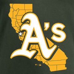 Athletics Women's Hometown Collection The Big O V-Neck T-Shirt Lifestyle