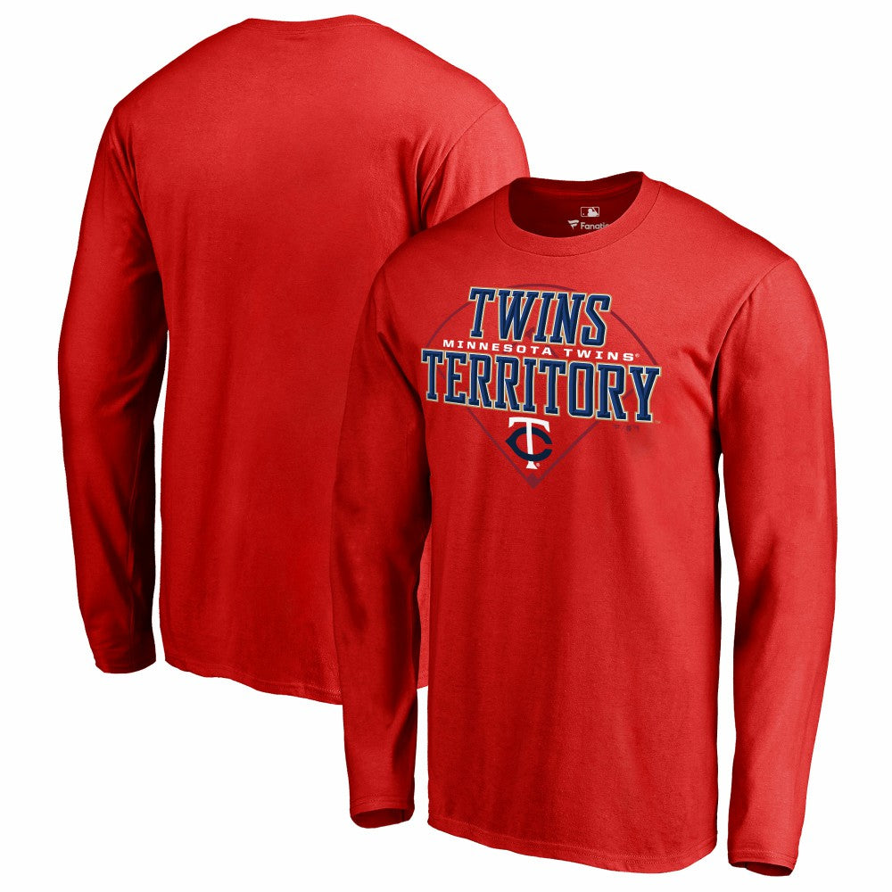 Minnesota Twins Hometown Collection Twins Territory Long Sleeve T-Shirt for sale