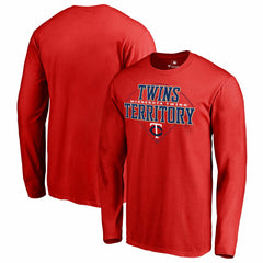 Minnesota Twins Hometown Collection Twins Territory Long Sleeve T-Shirt for sale