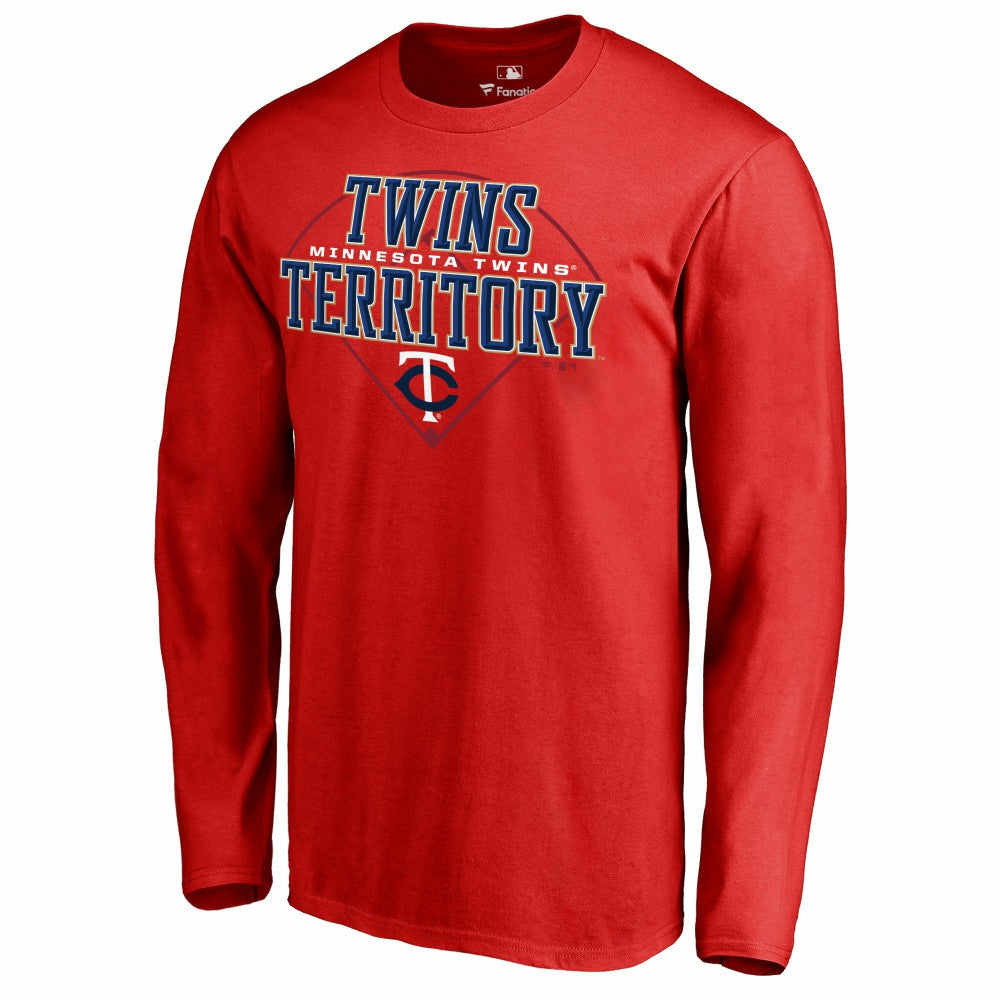 Minnesota Twins Hometown Collection Twins Territory Long Sleeve T-Shirt for sale