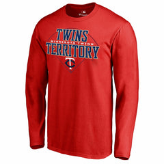 Minnesota Twins Hometown Collection Twins Territory Long Sleeve T-Shirt for sale