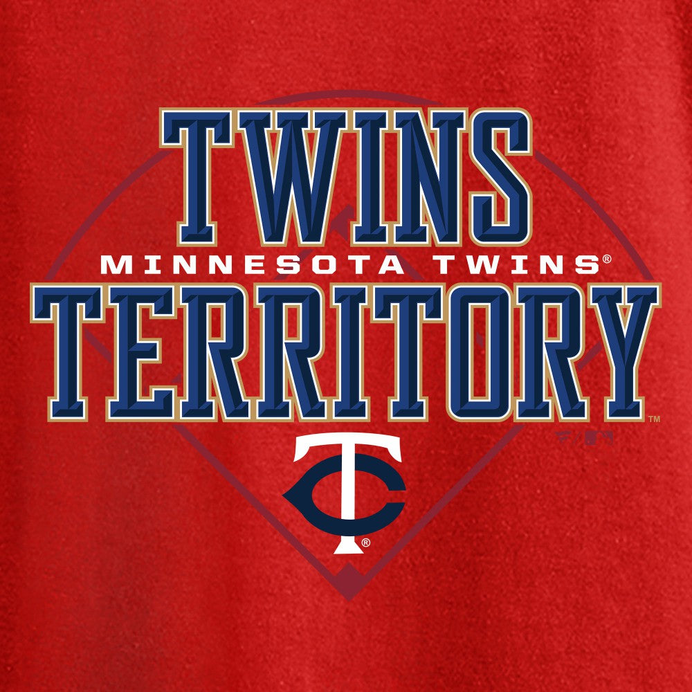 Minnesota Twins Hometown Collection Twins Territory Long Sleeve T-Shirt for sale