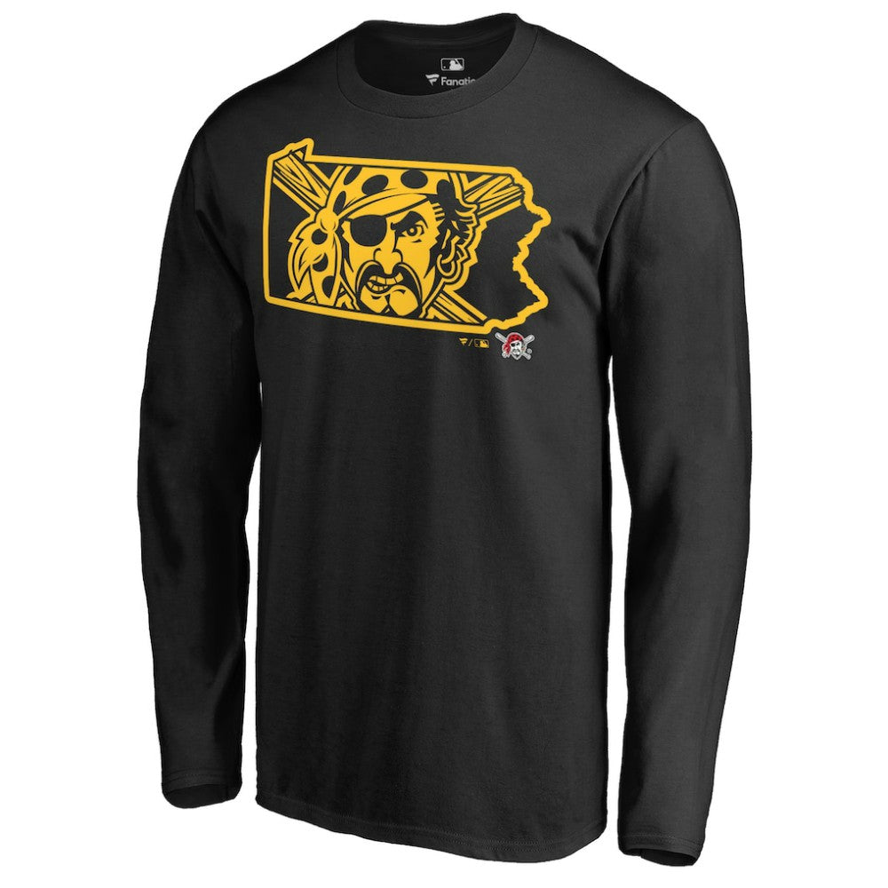 Pittsburgh Pirates Hometown Collection Bucco State Long Sleeve T-Shirt Online