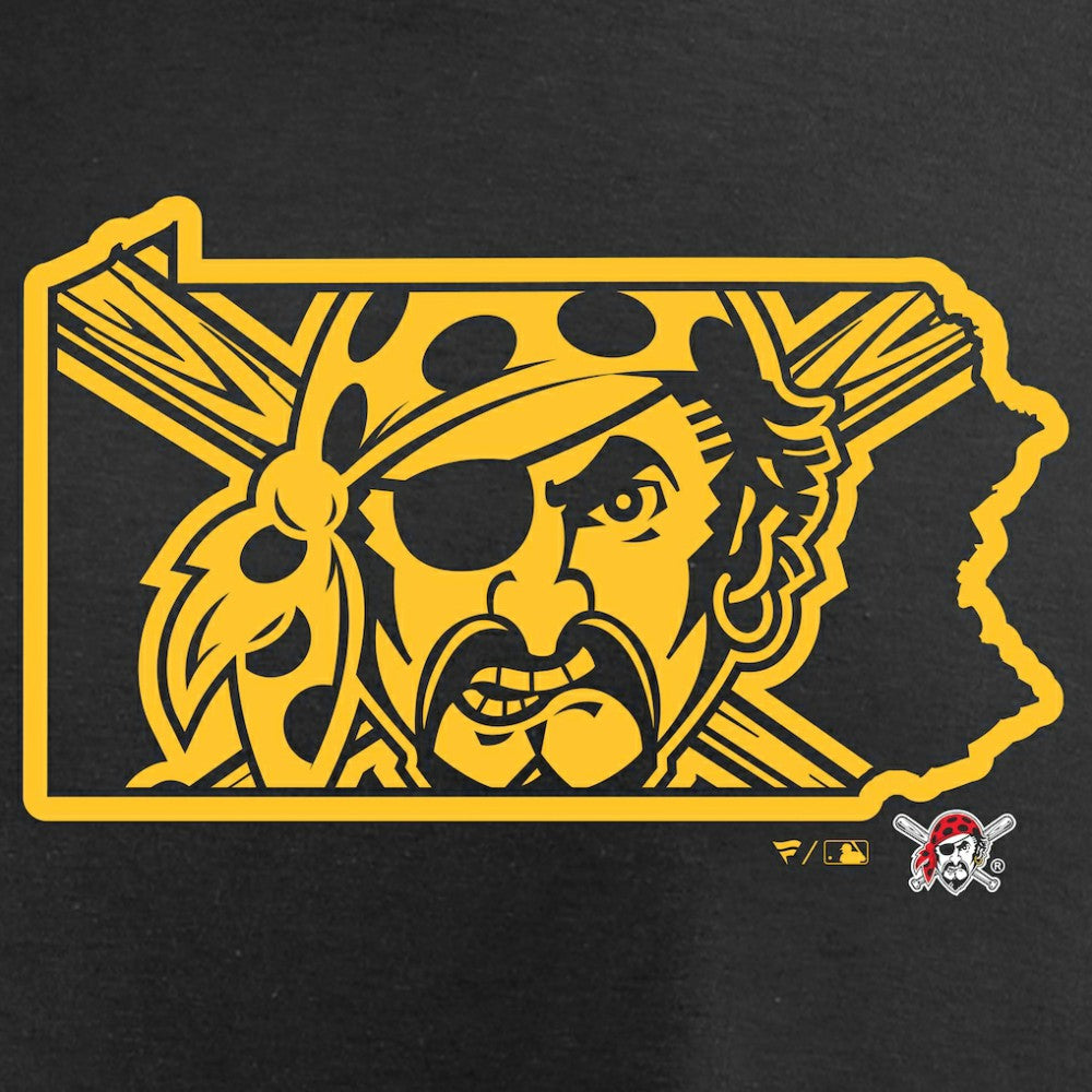 Pittsburgh Pirates Hometown Collection Bucco State Long Sleeve T-Shirt Online