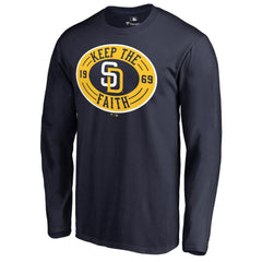 San Diego Padres Hometown Collection Keep the Faith Long Sleeve T-Shirt Lifestyle
