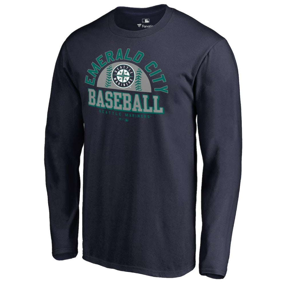 Seattle Mariners Hometown Collection Cascadia Long Sleeve T-Shirt Sale