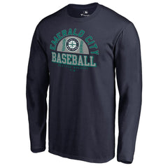 Seattle Mariners Hometown Collection Cascadia Long Sleeve T-Shirt Sale