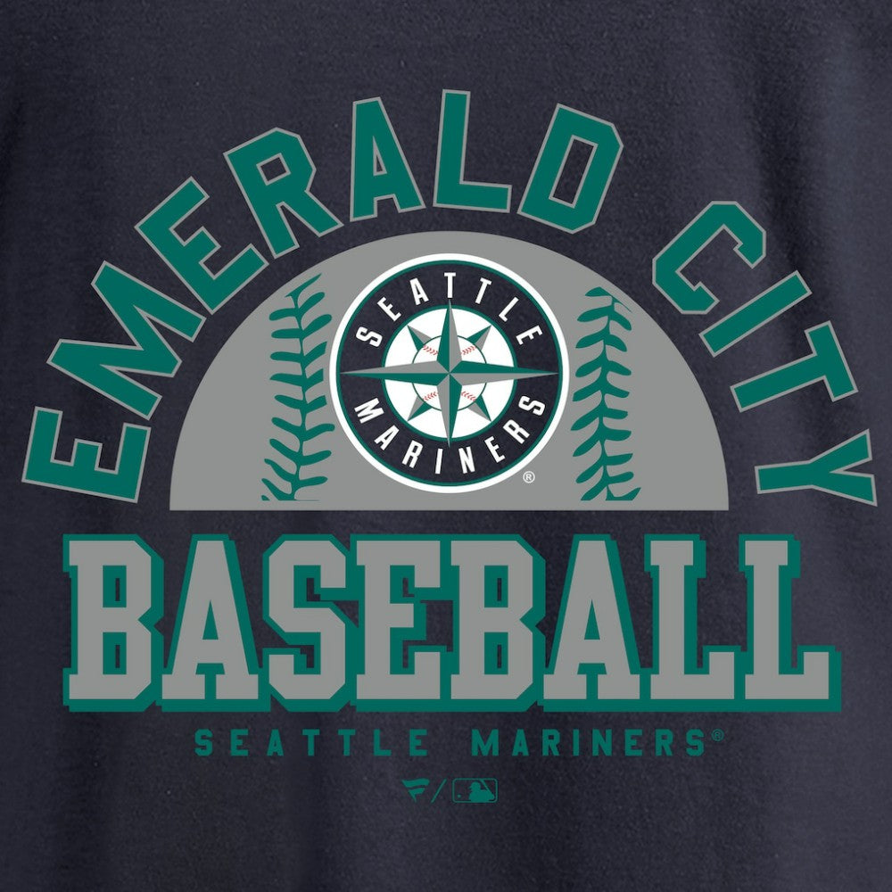 Seattle Mariners Hometown Collection Cascadia Long Sleeve T-Shirt Sale