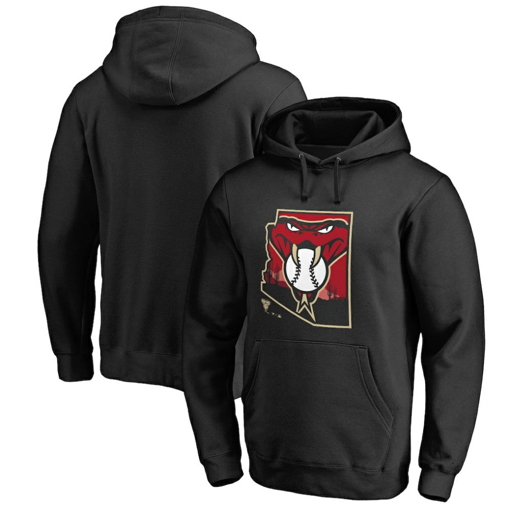 Arizona Diamondbacks Hometown Collection Baja Pullover Hoodie Near Me