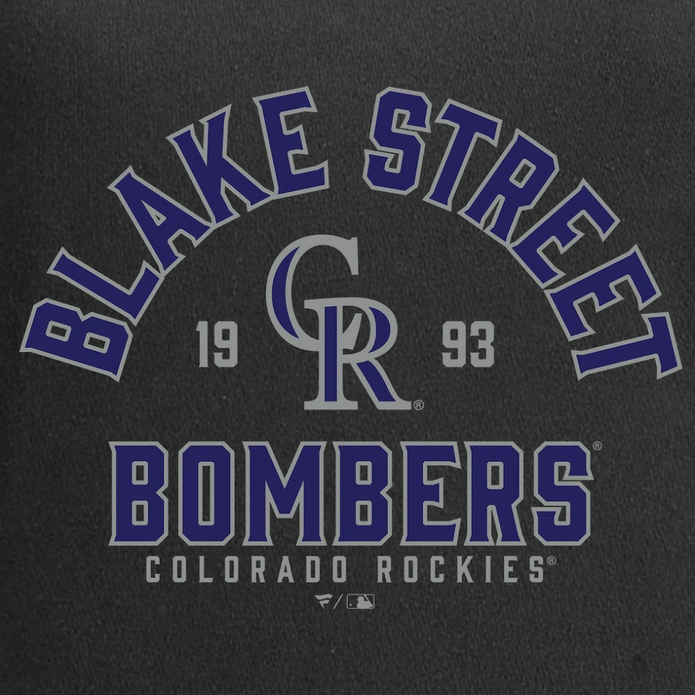 Colorado Rockies Hometown Collection Blake Street Pullover Hoodie On Sale