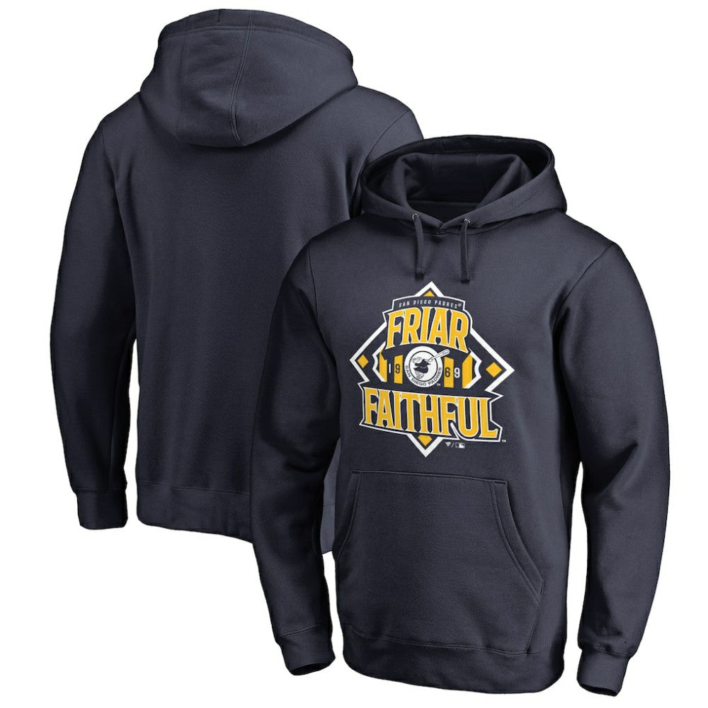 San Diego Padres Hometown Collection Friar Faithful Pullover Hoodie for sale