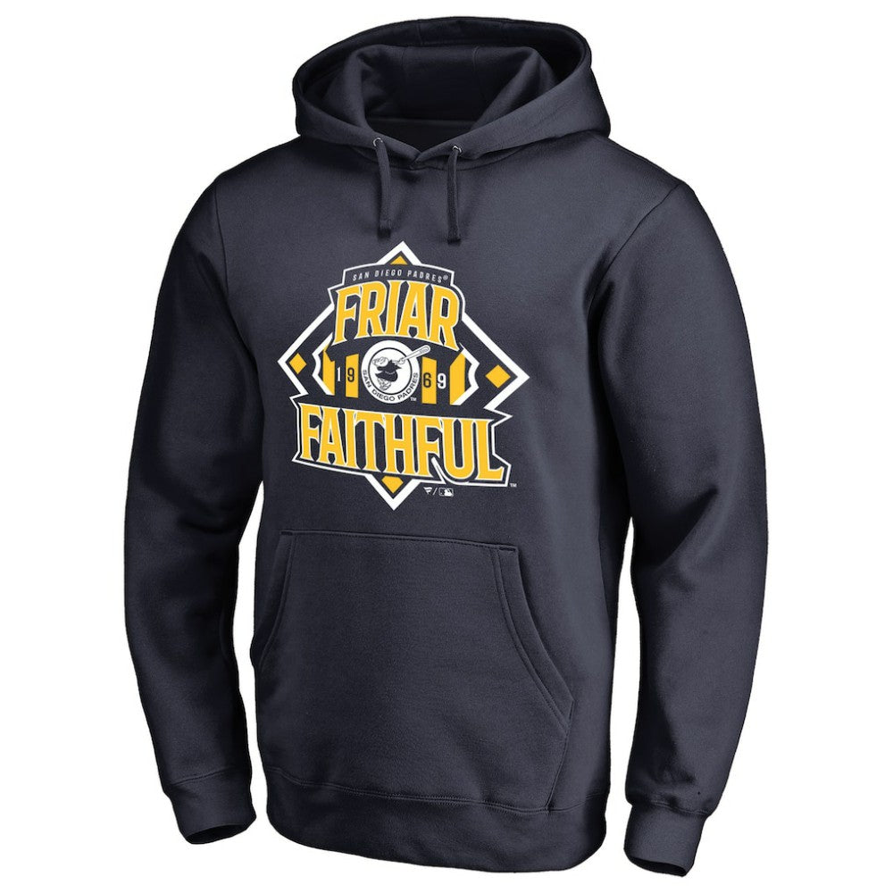 San Diego Padres Hometown Collection Friar Faithful Pullover Hoodie for sale