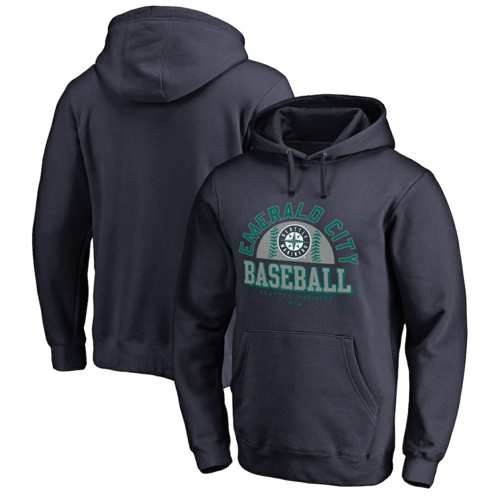 Seattle Mariners Hometown Collection Cascadia Pullover Hoodie discount