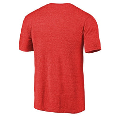 Atlanta Falcons Throwback Logo Tri-Blend T-Shirt Red - NFL