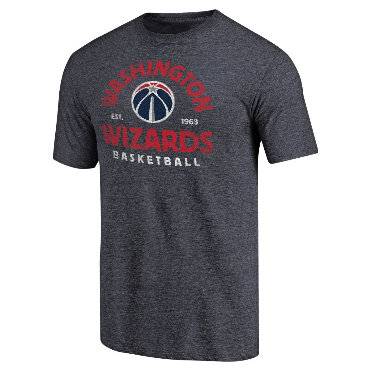 NBA - Washington Wizards Vintage Arch Tri-Blend T-Shirt - Navy