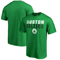 NBA - Boston Celtics Fade Out T-Shirt - Kelly Green