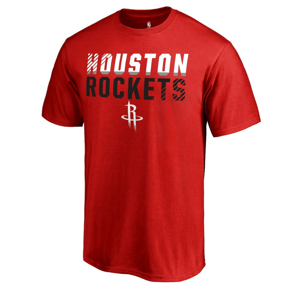 NBA - Houston Rockets Fade Out T-Shirt - Red