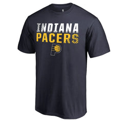 NBA - Indiana Pacers Fade Out T-Shirt - Navy