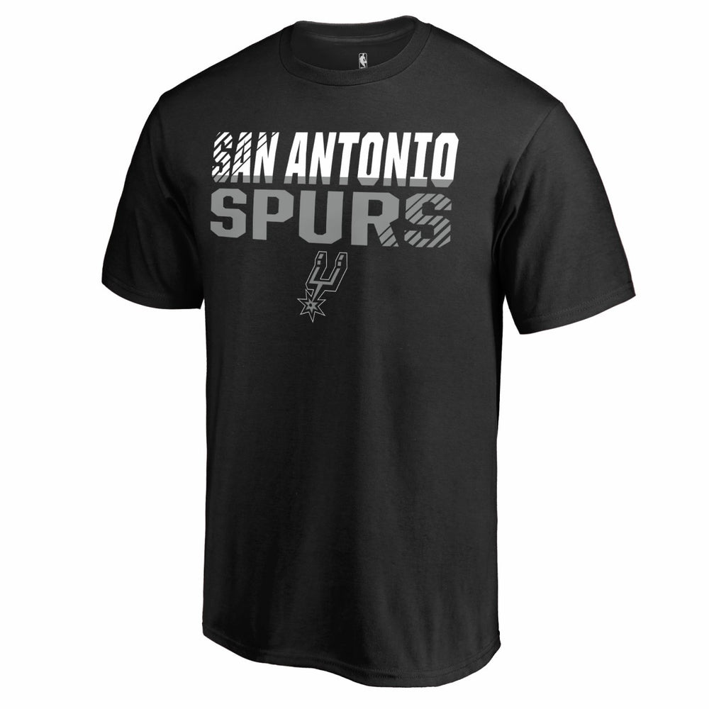 NBA - San Antonio Spurs Fade Out T-Shirt - Black