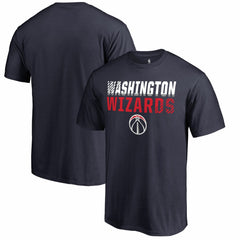 NBA - Washington Wizards Fade Out T-Shirt - Navy