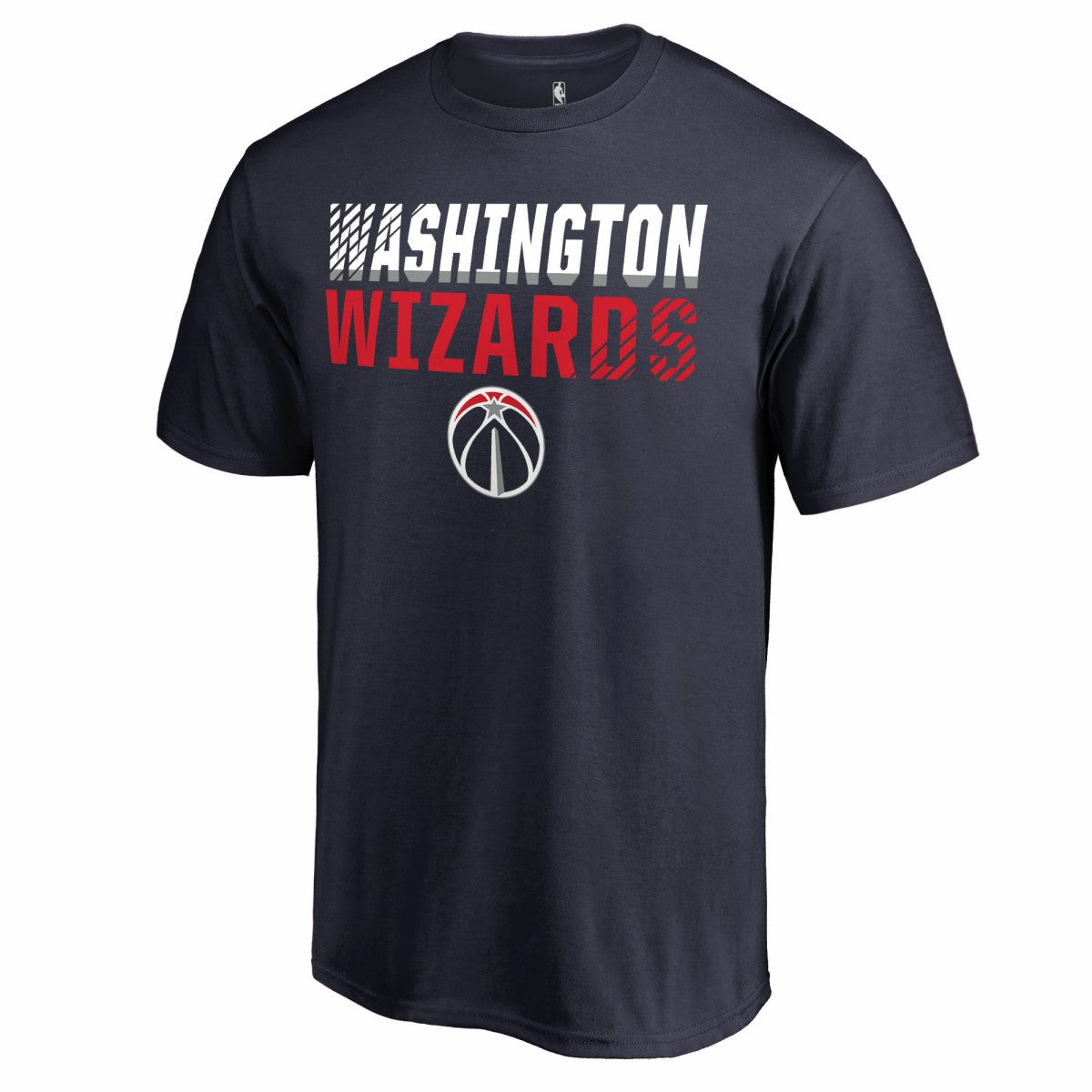 NBA - Washington Wizards Fade Out T-Shirt - Navy