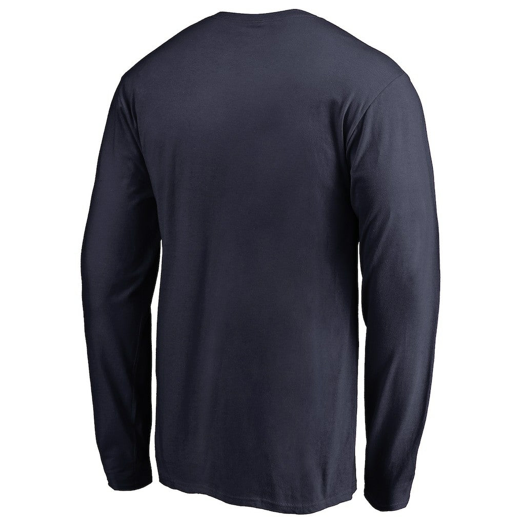 NBA - Denver Nuggets Onside Stripe Long Sleeve T-Shirt - Navy