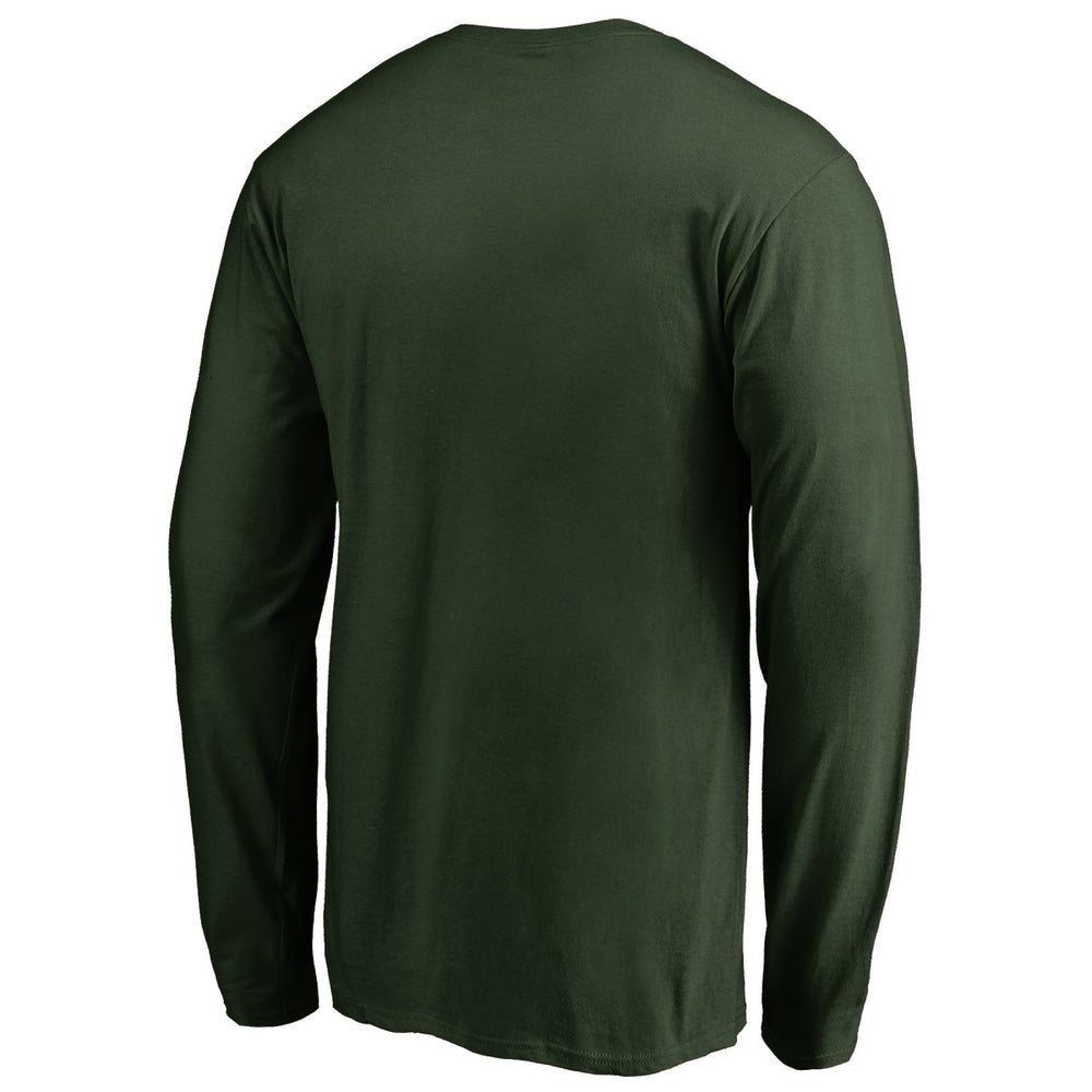 NBA - Milwaukee Bucks Onside Stripe Long Sleeve T-Shirt - Hunter Green
