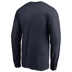 NBA - New Orleans Pelicans Onside Stripe Long Sleeve T-Shirt - Navy