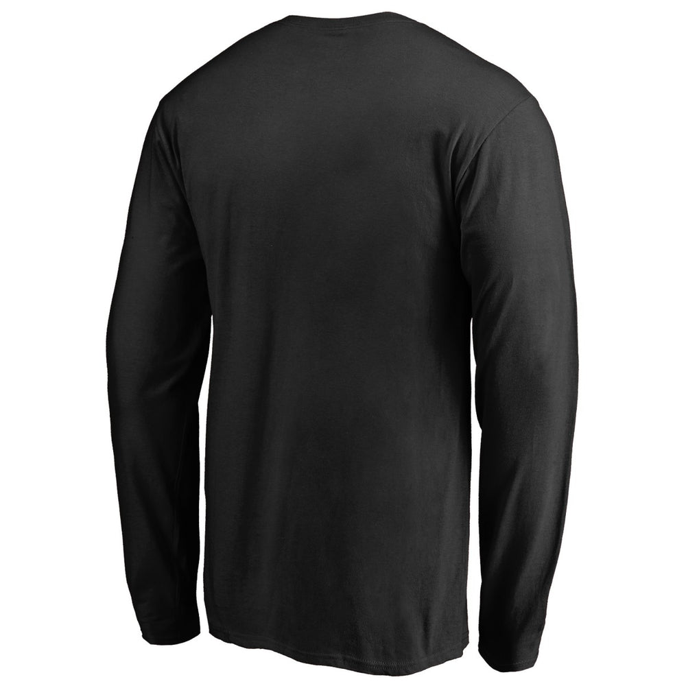 NBA - San Antonio Spurs Onside Stripe Long Sleeve T-Shirt - Black