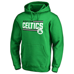 NBA - Boston Celtics Onside Stripe Pullover Hoodie - Kelly Green