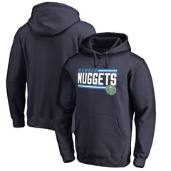 NBA - Denver Nuggets Onside Stripe Pullover Hoodie - Navy