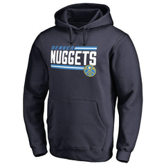 NBA - Denver Nuggets Onside Stripe Pullover Hoodie - Navy