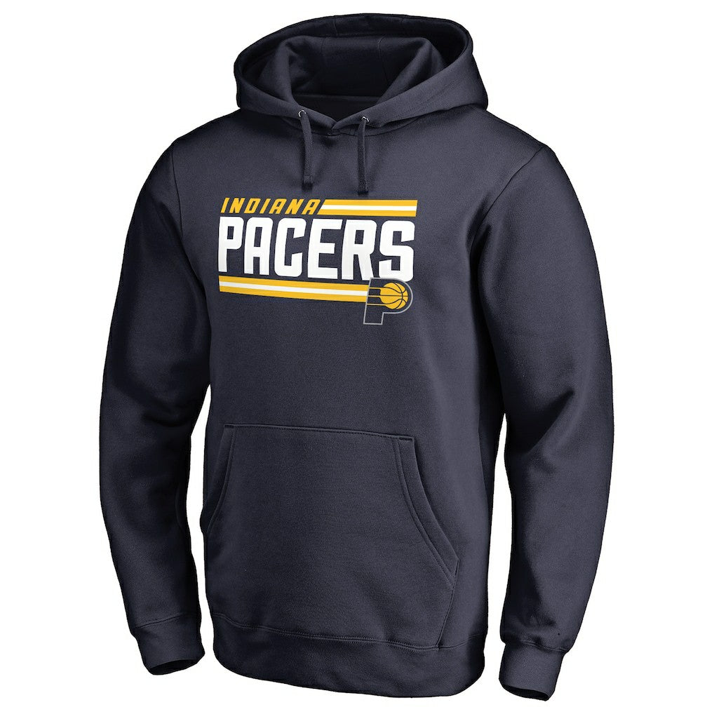 NBA - Indiana Pacers Onside Stripe Pullover Hoodie - Navy