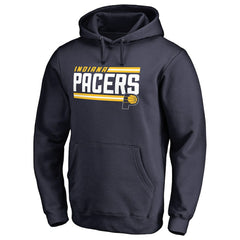NBA - Indiana Pacers Onside Stripe Pullover Hoodie - Navy