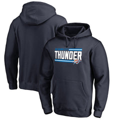 NBA - Oklahoma City Thunder Onside Stripe Pullover Hoodie - Navy